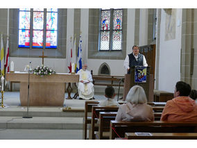 Dankgottesdienst der Kommunionkinder (Foto: Karl-Franz Thiede)